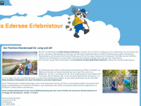 eddis-edersee-erlebnistour.de Webseite Vorschau