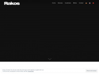 rakos-group.de Webseite Vorschau