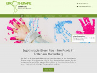 ergotherapie-marienberg.de Webseite Vorschau