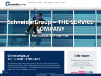 schneider-group.net Webseite Vorschau