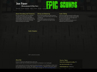 epicsounds.ca Webseite Vorschau