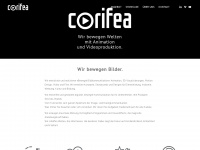 corifea.com Webseite Vorschau