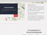detektei-beyer.de Webseite Vorschau