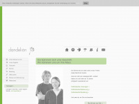 dandelion.bz Webseite Vorschau