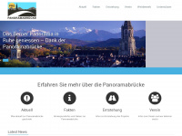 panoramabruecke.ch Webseite Vorschau