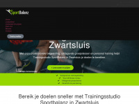 sportbalanz.nl Webseite Vorschau
