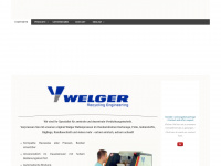 welger-recycling.com Webseite Vorschau