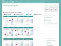 kalender-2017.net Thumbnail