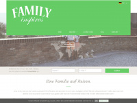 family-inspires.com Webseite Vorschau