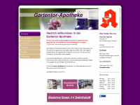 gartentor-apotheke.de Webseite Vorschau