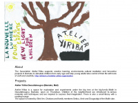atelieryiriba.org Webseite Vorschau