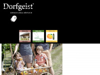dorfgeist.ch Webseite Vorschau