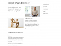 hpfreyler.de Webseite Vorschau