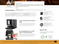 kaffee-kaufhaus.com Webseite Vorschau
