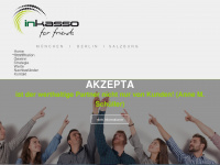 inkasso-for-friends.eu Webseite Vorschau