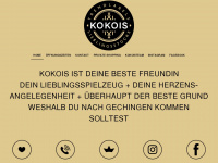 kokois.de Webseite Vorschau