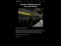 ton-licht-strom.de Webseite Vorschau