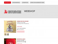 shop-therapiehunde.ch Webseite Vorschau