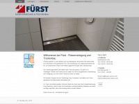 fuerst-service.com Webseite Vorschau