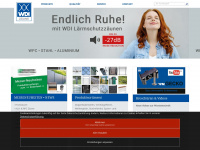wdi-zaun.de Webseite Vorschau