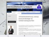 immobilienbewertung-leipzig.net Webseite Vorschau