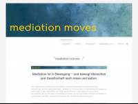 mediation-moves.eu Webseite Vorschau