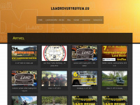 landrovertreffen.eu Webseite Vorschau
