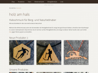 holz-am-hals.ch Webseite Vorschau