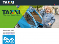mytaxxi.de Webseite Vorschau