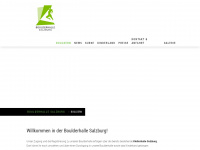 boulderhalle-salzburg.at Webseite Vorschau