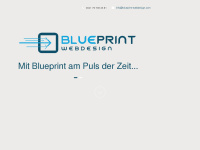 blueprint-webdesign.com Webseite Vorschau