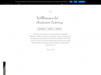airstream-catering.de Webseite Vorschau
