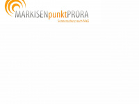 markisen-punkt-prora.de Webseite Vorschau
