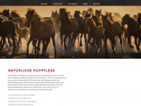 equinehoofcare.ch Webseite Vorschau