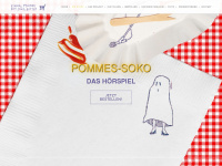pommes-soko.de Webseite Vorschau