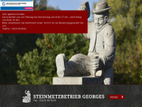 steinmetz-georges.de Webseite Vorschau