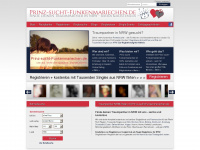 prinz-sucht-funkenmariechen.de Webseite Vorschau