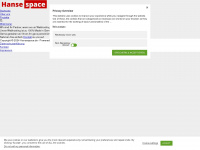hansespace.de Webseite Vorschau