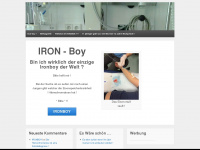iron-boy.de Webseite Vorschau