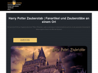 zauberstäbe.com Webseite Vorschau