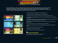 demobase.st Webseite Vorschau