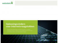 websteks.nl Webseite Vorschau