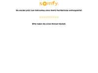 somfy-partnershop.de Webseite Vorschau