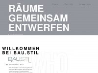 baustil-gmbh.com Webseite Vorschau