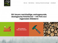 kehl-holzbau.de Webseite Vorschau