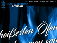 ks-ofenbau.de Webseite Vorschau