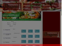 pizza-dragone.com Webseite Vorschau