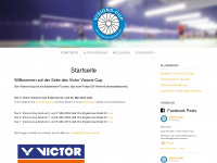 visions-cup.de Webseite Vorschau