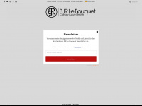 bjrlebouquet.com Webseite Vorschau