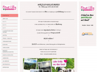 fewo-lilly-harz.de Webseite Vorschau